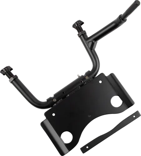 DS Matte Black Steel Center Kickstand Kit