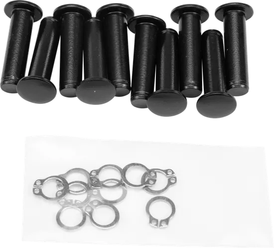 Harddrive Black Bracket Lever Pin w Circlip