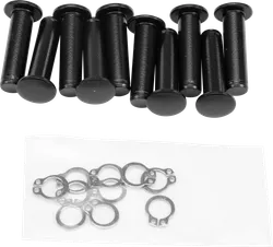 Harddrive Black Bracket Lever Pin w Circlip