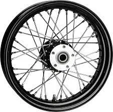 Harddrive Black 40 Spoke Rear Wheel 16x3.5