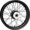 Harddrive Black 40 Spoke Rear Wheel 16x3.5