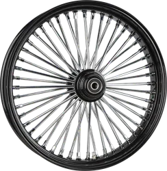 Harddrive Black Single Disc 48 Spoke Front Wheel 21 X3.5