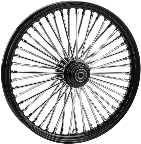 Harddrive Black Single Disc 48 Spoke Front Wheel 26 X3.5