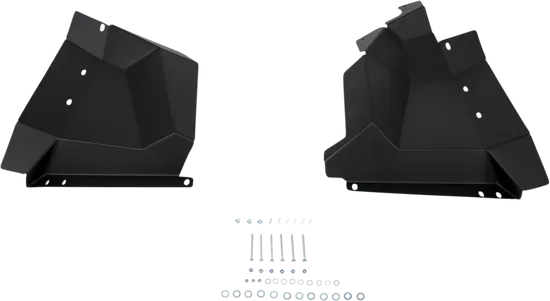 Moose Utility Black Footwell Protector Mud Splash Guard