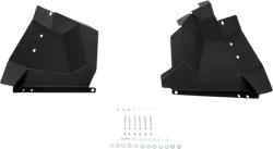 Moose Utility Black Footwell Protector Mud Splash Guard