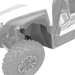 Moose Utility Black Footwell Protector Mud Splash Guard