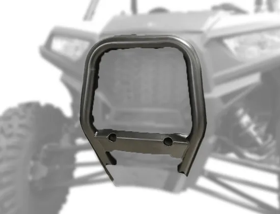 Moose Black 2 Steel Bull Bar Front Bumper