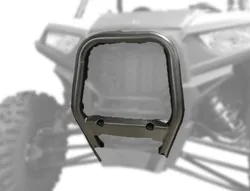 Moose Black 2 Steel Bull Bar Front Bumper