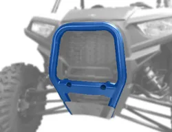 Moose Blue 2 Steel Bull Bar Front Bumper