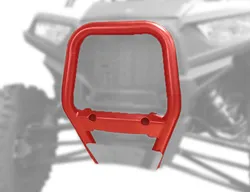 Moose Red 2 Steel Bull Bar Front Bumper