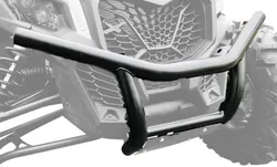 Moose Black 1.75 Steel Front Bumper Brush Guard