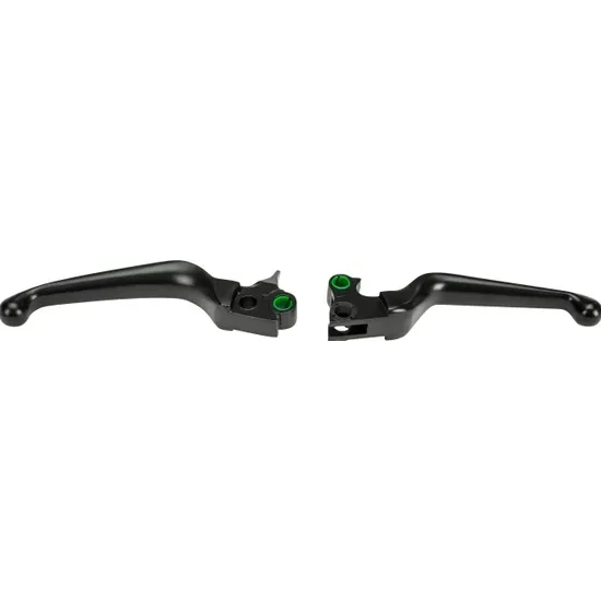 Harddrive Black Cable Clutch Brake Smooth Lever Set Pair 1