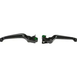 Harddrive Black Cable Clutch Brake Smooth Lever Set Pair