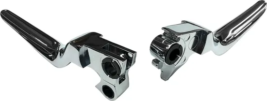 Harddrive Chrome Clutch Brake Lever Set Pair w Cable Clutch