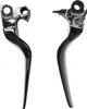 Harddrive Chrome Clutch Brake Lever Set Pair w Cable Clutch