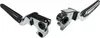 Harddrive Chrome Clutch Brake Lever Set Pair w Cable Clutch