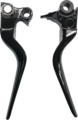 Harddrive Black Clutch Brake Lever Set Pair w Cable Clutch