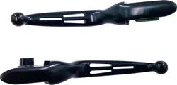 Harddrive Black Cable Clutch Brake 3 Slot Lever Set Pair