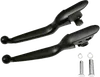 Harddrive Black Cable Clutch Brake Smooth Lever Set Pair