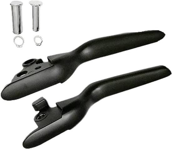 Harddrive Black Cable Clutch Brake LSR Lever Set Pair