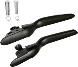 Harddrive Black Cable Clutch Brake LSR Lever Set Pair