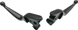 Harddrive Black Cable Clutch Brake Smooth Lever Set Pair w Cable Clutch