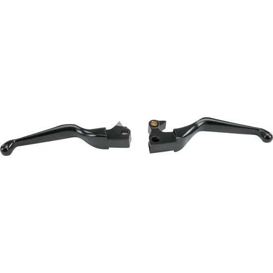 Harddrive Black Cable Clutch Brake Smooth Lever Set Pair 1