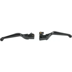 Harddrive Black Cable Clutch Brake Smooth Lever Set Pair