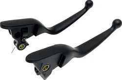 Harddrive Black Cable Clutch Brake Smooth Lever Set Pair