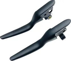 Harddrive Black Cable Clutch Brake LSR Lever Set Pair