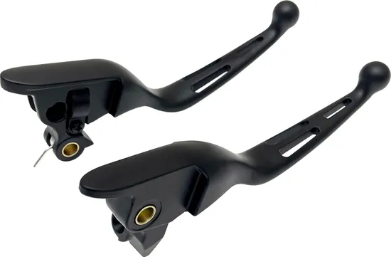 Harddrive Black Cable Clutch Brake 3 Slot Lever Set Pair