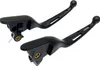 Harddrive Black Cable Clutch Brake 3 Slot Lever Set Pair