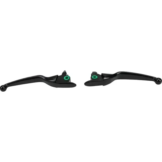 Harddrive Black Cable Clutch Brake Smooth Lever Set Pair 1