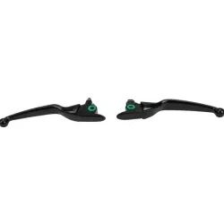 Harddrive Black Cable Clutch Brake Smooth Lever Set Pair
