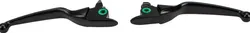 Harddrive Black Cable Clutch Brake Smooth Lever Set Pair