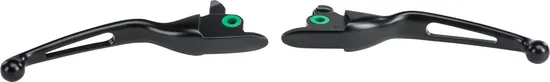 Harddrive Black Cable Brake Vortex Lever Set Pair w Hydro Clutch