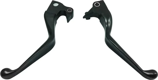 Harddrive Black Cable Clutch Brake Smooth Lever Set Pair