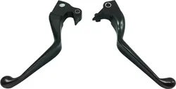 Harddrive Black Cable Clutch Brake Smooth Lever Set Pair