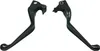 Harddrive Black Cable Clutch Brake Smooth Lever Set Pair