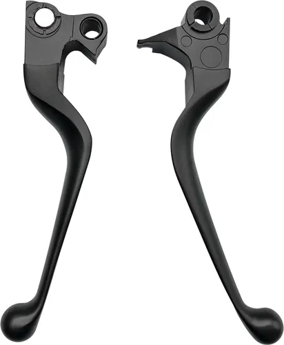 Harddrive Black Cable Clutch Brake Smooth Lever Set Pair