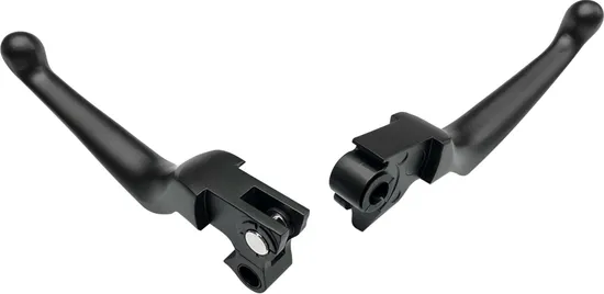 Harddrive Black Cable Clutch Brake Smooth Lever Set Pair
