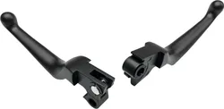 Harddrive Black Cable Clutch Brake Smooth Lever Set Pair
