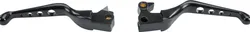Harddrive Black Cable Clutch Brake 4 Hole Lever Set Pair