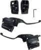 Harddrive Black Handlebar Controls Kit Hydraulic Clutch