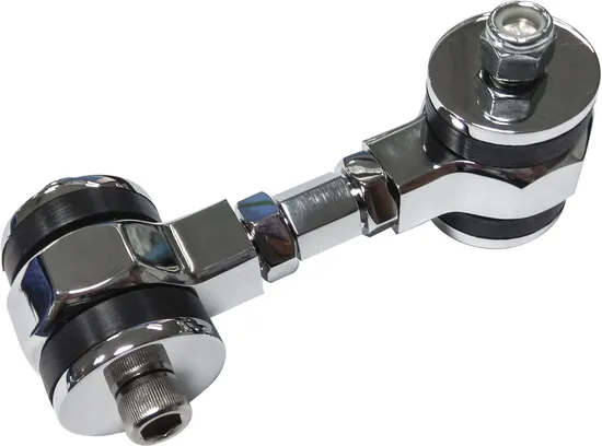 Harddrive Chrome Top Engine Motor Mount