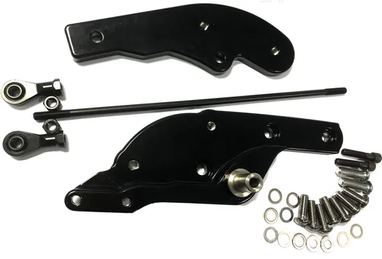 Harddrive Black Forward Foot Control Extension Kit 3in