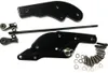 Harddrive Black Forward Foot Control Extension Kit 3in