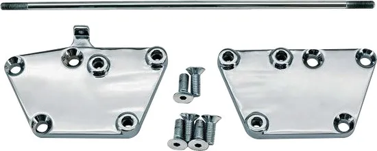 Harddrive Chrome Forward Foot Control Extension Kit 3in