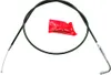 Motion Pro Black Vinyl Throttle Cable