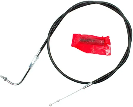 Motion Pro Black Vinyl Idle Cable +2in